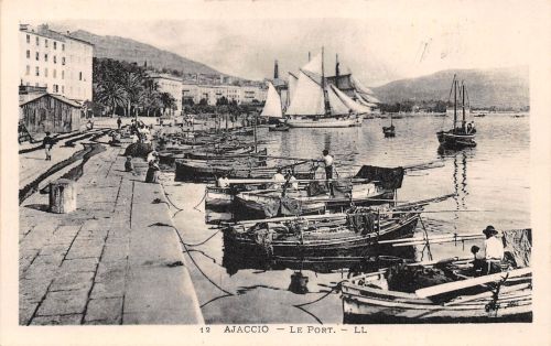 Frankreich 20 Ajaccio (Corse) Le Port ngl 198.221