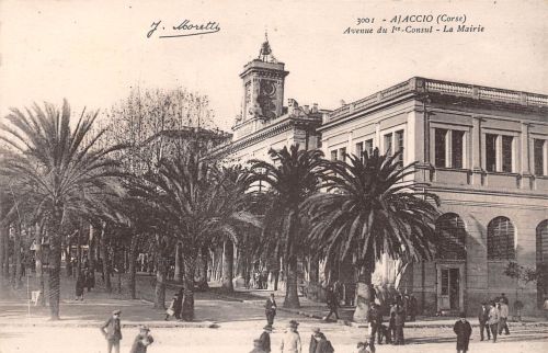 Frankreich 20 Ajaccio (Corse) Avenue du 1er Consul ngl 198.224