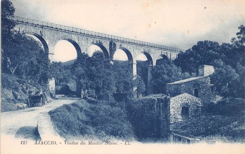 Frankreich 20 Ajaccio (Corse) Viaduc du Moulin Blanc ngl 198.225