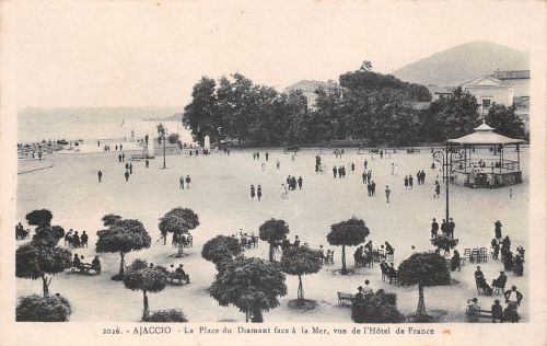 Frankreich 20 Ajaccio (Corse) La Place du Diamant… ngl 198.227