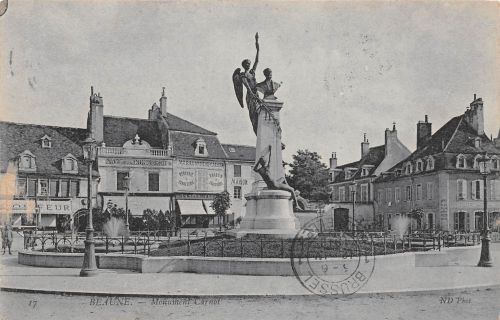 Frankreich 21 Beaune Monument Carnot gl1912 198.229