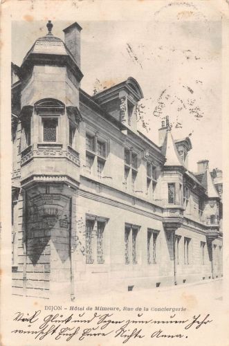 Frankreich 21 Beaune Place et Monument Carnot gl1902 198.232