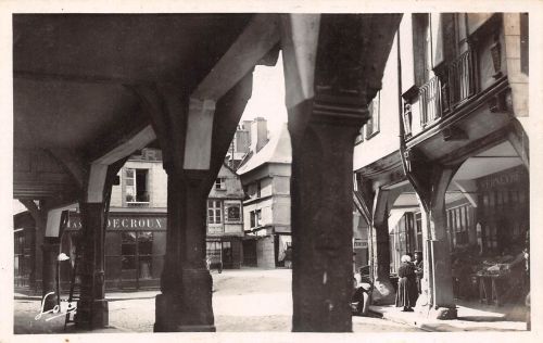 Frankreich 22 Dinan Les Porches, Rue de l`Apport ngl 198.233