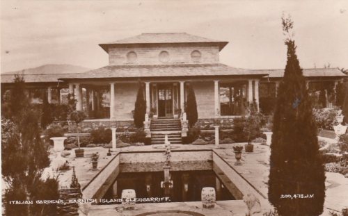 Italian Gardens, Garnisch Island Glengarriff ngl F9237