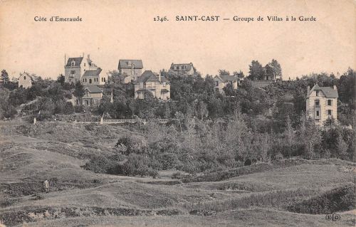 Frankreich 22 Saint-Cast Groupe de Villas a la Garde ngl 198.235