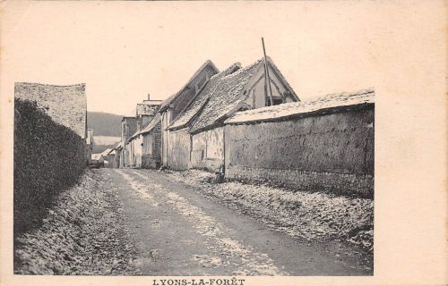 Frankreich 27 Lyons-La-Foret ngl 198.237