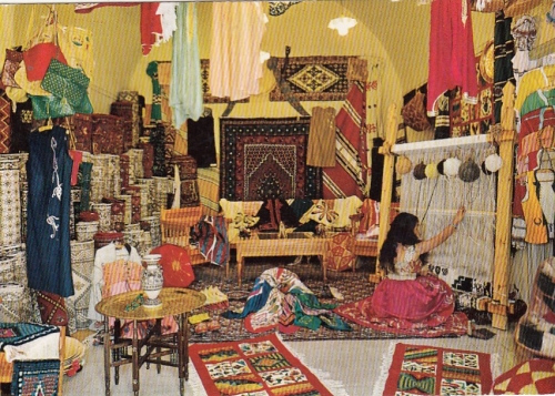 Tunesien, Hammamet, The Sindbad Hotel, Bazar gl1968 F9262