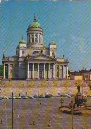 Helsinki, Tuomiokirkko, Domkirkan gl1962 F9265