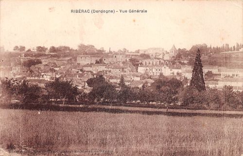 Frankreich 24 Riberac (Dordogne) Vue generale gl1931 198.238