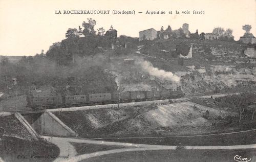 Frankreich 24 La Rochebeaucourt (Dordogne) Argentine et… ngl 198.240