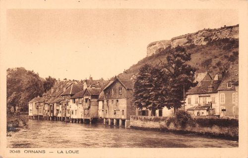 Frankreich 25 Ornans La Loue ngl 198.242
