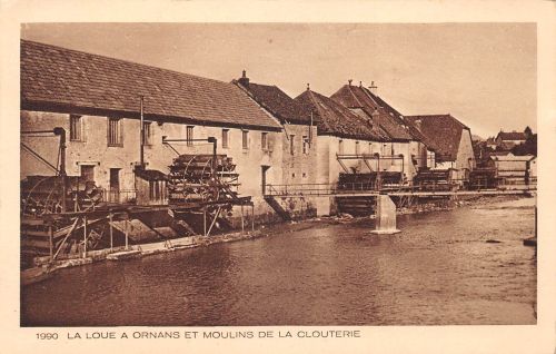 Frankreich 25 Ornans La Loue ngl 198.243