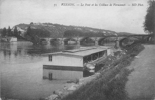 Frankreich 27 Vernon Le Pont et les Collines… gl 198.246
