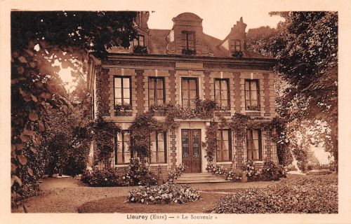 Frankreich 27 Lieurey (Eure) Le Souvenier ngl 198.247
