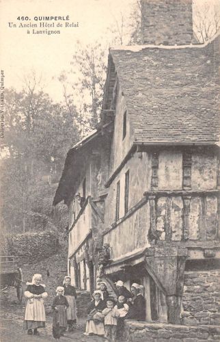 Frankreich 29 Quimperle Un Ancien Hotel de Relais… ngl 198.250