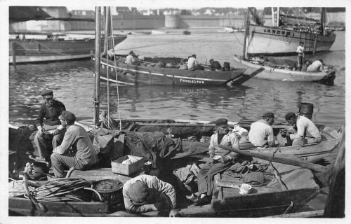 Frankreich 29 Concarneau Marine Pecheurs ngl 198.251