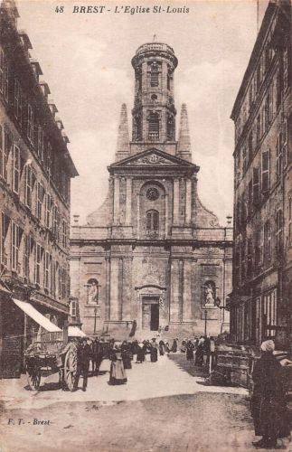 Frankreich 29 Brest L`Eglise St.-Louis ngl 198.252