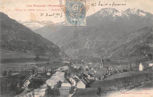 Spanien Bossost Valle de Aran ngl 198.253