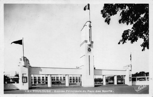 Frankreich 31 Toulouse Entree Principale du Parc des Sports ngl 198.254