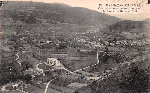 Frankreich 31 Barbazan-Thermal Vue generale ngl 198.256