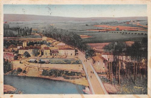 Frankreich 30 Labruguiere (Tarn) Quartier du Post gl1942 198.258
