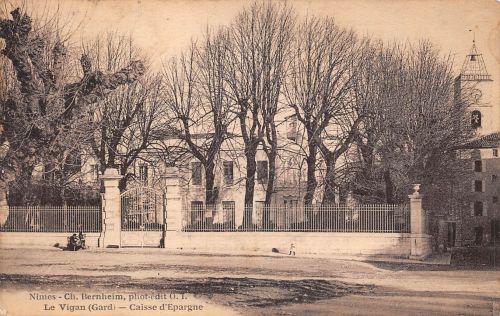 Frankreich 30 Le Vigan (Gard) Caisse d`Epargne gl1923 198.259
