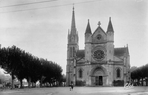 Frankreich 33 Cauderan (Gironde) L`Eglise ngl 198.262