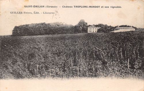 Frankreich 33 Saint-Emilion (Gironde) Chateau Troplong-Mondot gl1936 198.263
