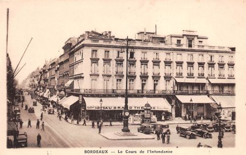 Frankreich 33 Bordeaux Le Cours de I`Intendance ngl 198.265