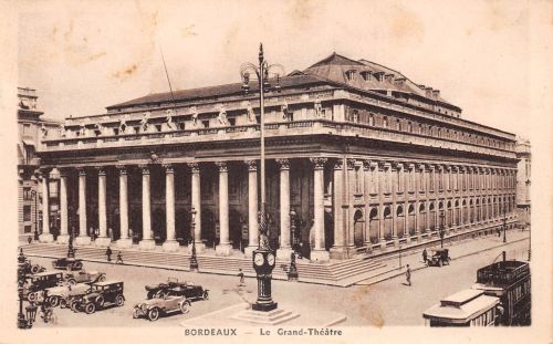 Frankreich 33 Bordeaux Le Grand-Theatre ngl 198.266