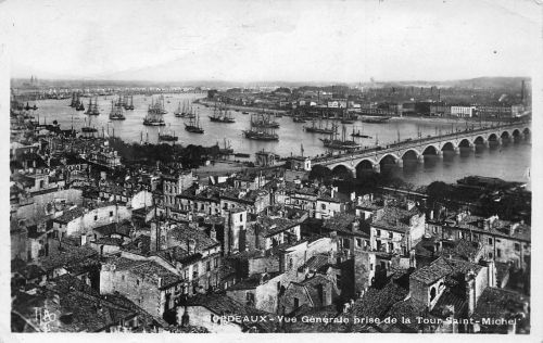 Frankreich 33 Bordeaux Vue generale ngl 198.267