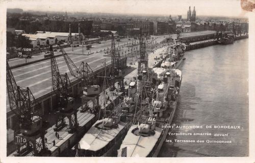 Frankreich 33 Bordeaux Port Autonome ngl 198.268