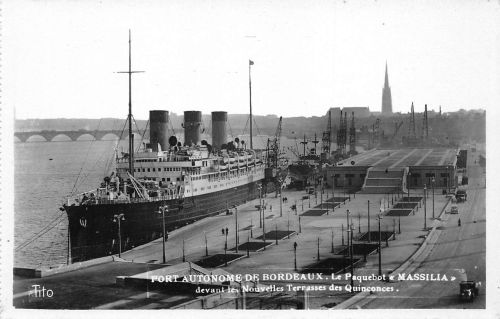 Frankreich 33 Bordeaux Port Autonome ngl 198.270