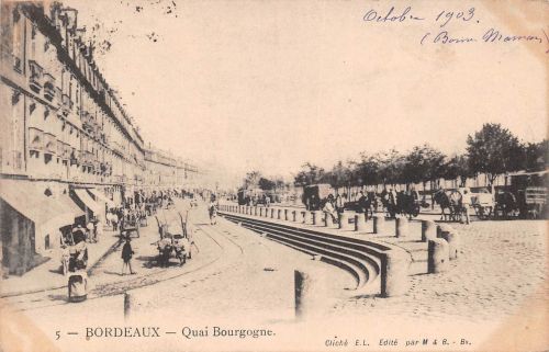 Frankreich 33 Bordeaux Quai Bourgogne gl1903 198.272