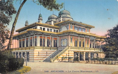 Frankreich 33 Arcachon Le casino Mauresque ngl 198.273