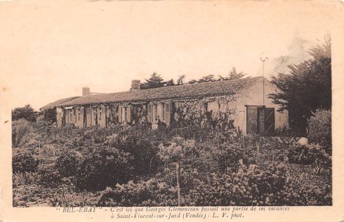 Frankreich 33 Saint-Vincent-sur-Jard "Bel-Ebat" ngl 198.275