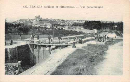 Frankreich 34 Beziers Vue panoramique ngl 198.277