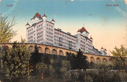 Frankreich 34 Caux Palace Hotel ngl 198.279