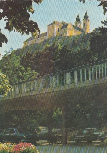 Tihani, Abteikirche glum 1960? F9305