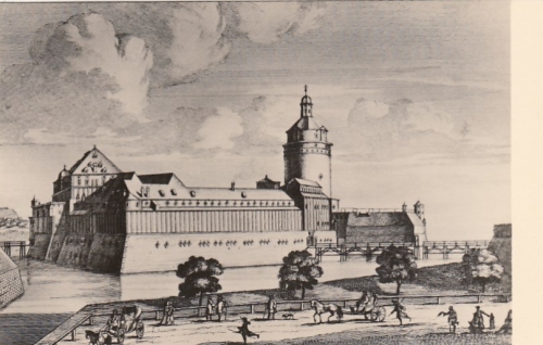 Alt-Leipzig, die Pleißenburg ngl F9431