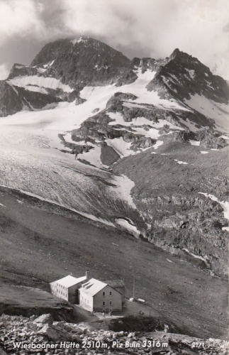 Wiesbadener Hütte und Piz-Buin, Vorarlberg ngl F9447