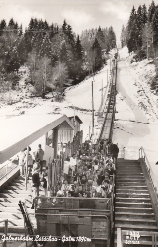 Golmerbahn, Latschau-Golm, Vorarlberg gl1965 F9526
