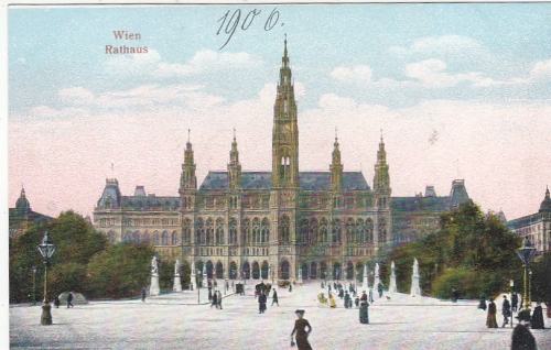 Wien, Rathaus ngl F9543