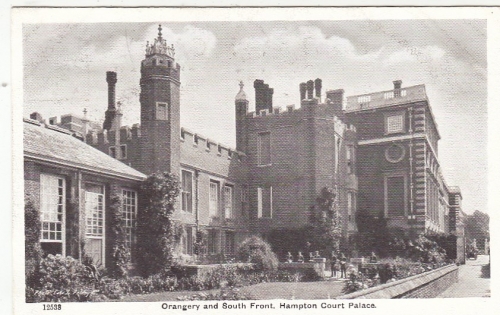 London, Hampton Court, Orangery and South Front ngl F9554