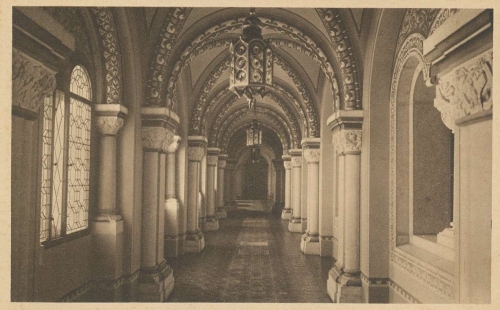 Schloss Neuschwanstein Roter Gang ngl 136.220