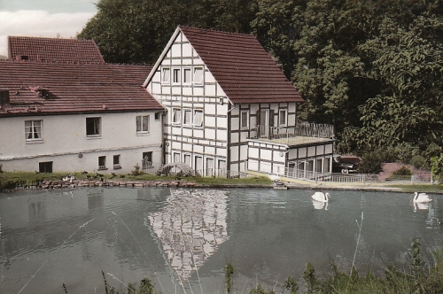 Hotel Winterscheider Mühle b. Hennef-Sieg gl1960? C4387