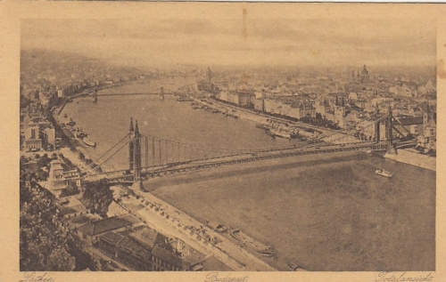 Budapest, Totalansicht gl1926 G0314