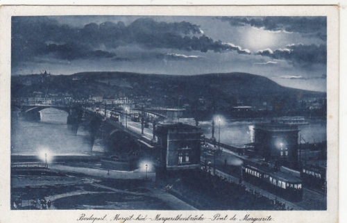 Budapest, Margarethenbrücke gl1922 G0319