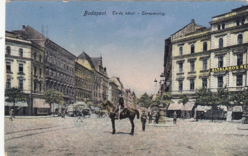 Budapest, Teresienring gl1923 G0323