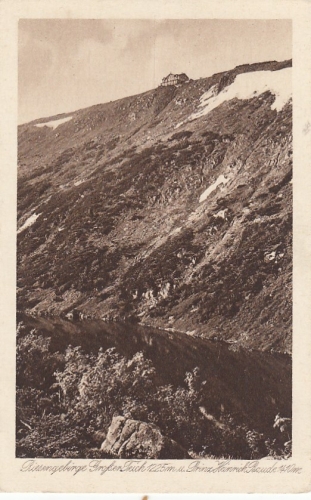 Riesengebirge, Großer Teich und Prinz-Heinrich-Baude ngl G0333R